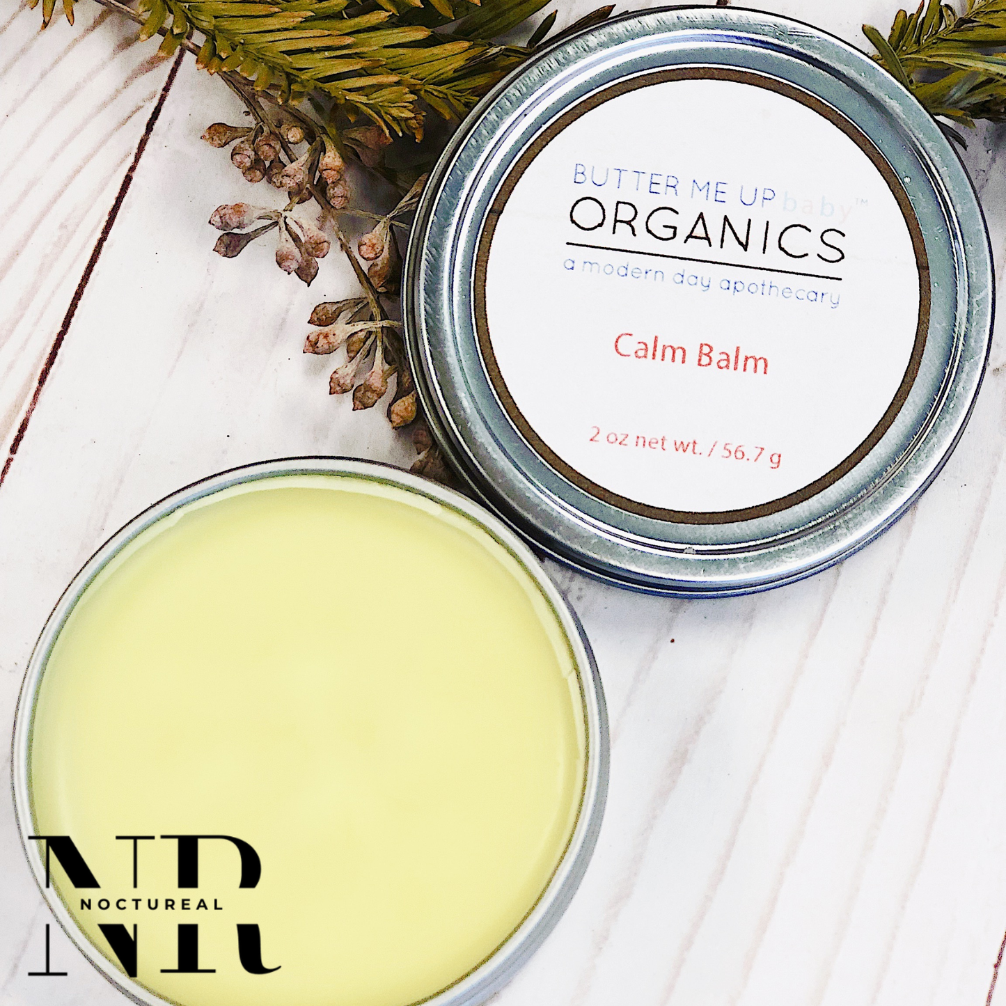 Noctureal BUTTER ME UP Balm – Natural Aromatherapy